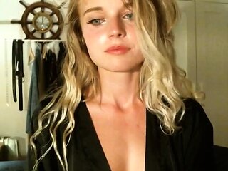 Amateur Blonde Teen Intense Masturbation HD