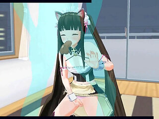 Catgirl Chocola gets pounded hard in this NEKOPARA hentai