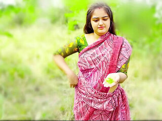 First Time Desi Bhabhi Sex In Jungle - Tight Pussy Fucked By Neighbor