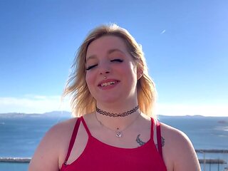 Angel Face brings down Hans Broker - Jacquie et Michel TV