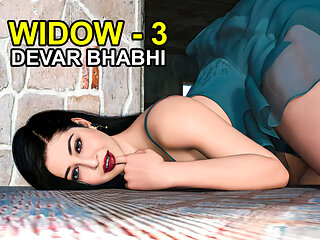 Sexy bhabhi fucked from behind by her Devar