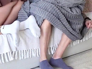 I Fuck My Stepbrother's Wife While He Plays a Video Game!