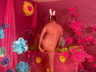 Carrots in the ass 002