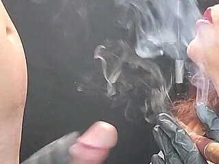 Black Gloves, Cigar Smoke & a Hungry Mouth