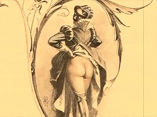 vintage erotic art