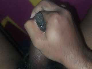 Indian Armature desi boy hard cock morning fun