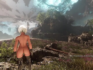 NudExpedition 33: Maelle as 2B
