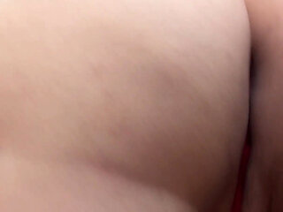 POV Caught Peeking on Stepmom & Punished with Face Sitting