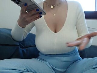 Nice Teasing: Big Tits, Babe  Blonde Porn