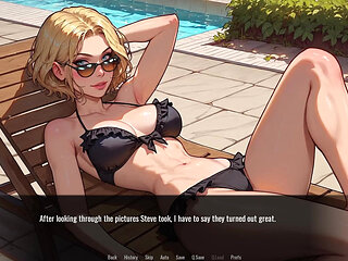 Bwc Vs Asian Virginity - Welcome to Port Haven 6 Visual Novel Game