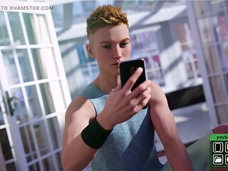 Chase hits the bar and thinks of Jason while playing with Nolan's dick