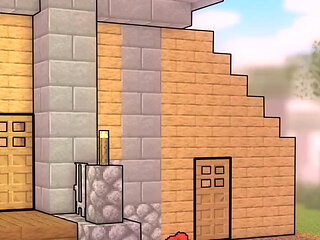 Minecraft Hornycraft - Part 55 Sexy Girls!! by Loveskysanhentai