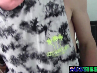 Muscular Australian Colton Fucks Xavier Sweet Asshole