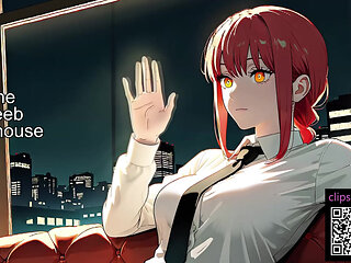 Makima - Chainsaw Man - BDSM Slave