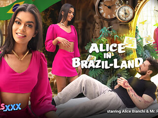 TGIRLS XXX - Discover Alice Bianchi's Wonderland of Charm