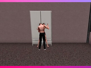 Second Life, Leo fucks vancy hard
