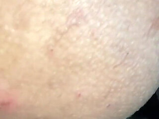 Slut Wife Need Hard Sex and Husband Put Four Fingers in Pussy Shake Creampie All Over Pussy