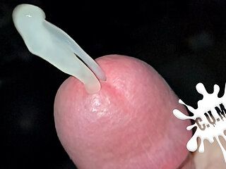 C.U.M.S - Close Up and Motion Slowed - Solo Cumshot #35