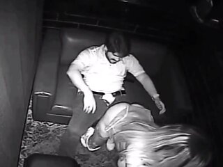 Black stripper private dance to a happy man