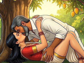 Mango Harvest Owner Getting Fresh Mango in His Farm