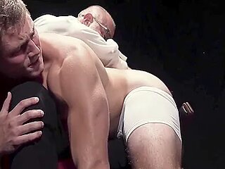 Master Kamp, Felix Kamp And Clayton Foster In Master And Handsome Teen 18+ Is At The Dark Room. Felix Give Clayton Many Spank That He Will Not Forget, As Clayton Cum On Floor 8 Min