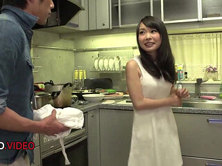 Sexy Brunette Housewife's Full Porn Adventure: Mayu Kawai Teases Neighbor For Wild Sex