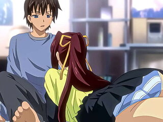 Hentai Blowjob: Step Sister Wakes Me Up with Deep Throat & Cum in Mouth