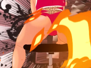 Jaz's Sexy Thick Big Ass Chair Dance