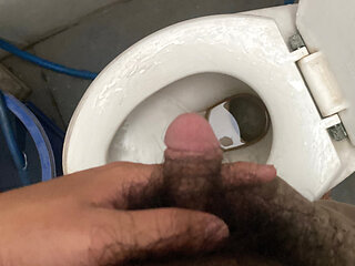 Lost Control for a Moment in the Bathroom