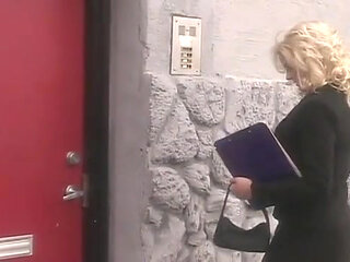 Very sexy big boobs blonde loves big cock in pussy