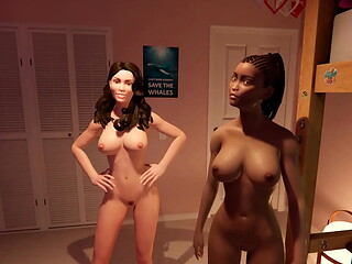 House Party Game Threesome