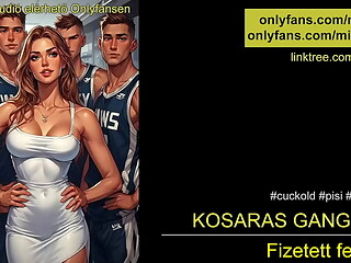 Gangbang a kos&aacute_rcsapattal - magyar asmr