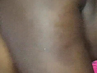 Ebony Taking Dogging After She Sucks Dick and Enjoys the Fuck