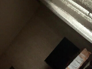 Feeling naughty at rainy day