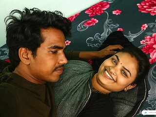 Indian Desi Village girl tight Saree outdoor romance video, desi village hot girl