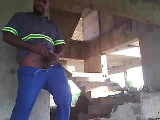 Trabalhei com a bota toda gozada o dia todo