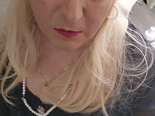 Yesterday, a little blonde