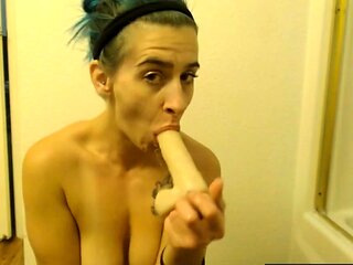 Fucking My Face and Tight Pussy