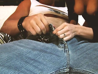 Girls in Heat Scene 4: Slim Blonde in Lingerie Loves Getting Fucked by the Neighbor's Big Cock