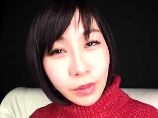 Pretty Japanese teen solo masturbation Uncensored