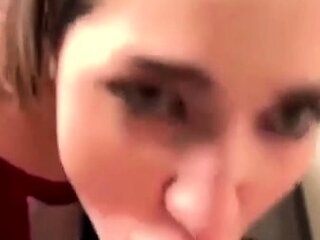 Anal sex in public wc