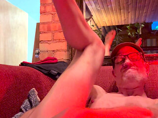 Solo otter masterbation round 2