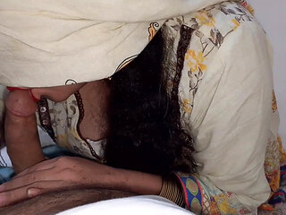 Beautiful Desi Village Daughter-in-law and Father-in-law Sex video