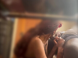 Milking Dick on My off Day