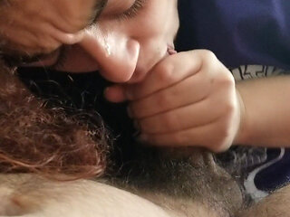 Hot Latina Wife Sucks Neighbors Dick While Husband Film