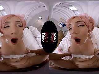 Natasha teen: Big Ass, Blowjob  Babe VR Porn