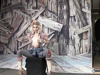 Rebeka Black - 403 - Photoshoot Backstage