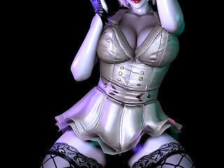 Goddess Ritual: All Curves Unleashed - 3D Animation Hentai