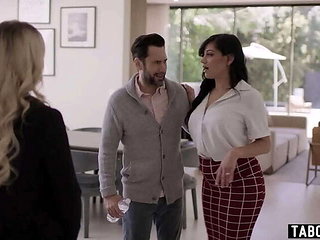 Real Estate MILF Lilly Bell Causes Husband's Infidelity, Betraying Latina Wife Mona Azar