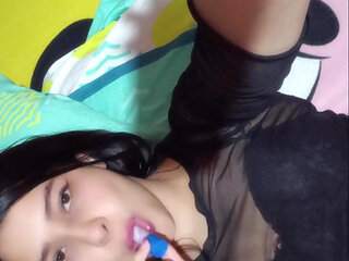 My Friend's Stepmother Seduces Me While He's Away